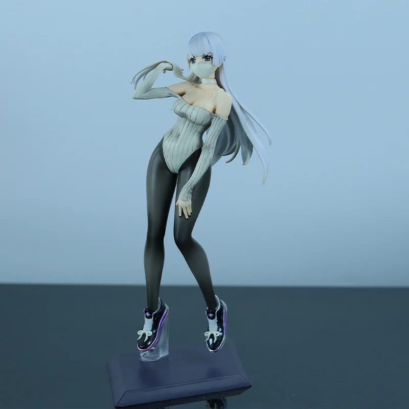 Nowe buty sportowe Ivy 1/7 z wysokimi rozcięciami, wersja maski. Figurka Anime Modele Zabawka Lalka Dekoracyjna Ozdoba na Biurko Kolekcjonerska Dostępna