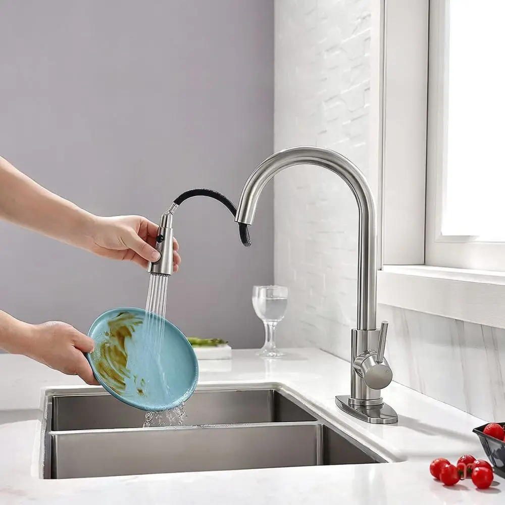 robinet-de-cuisine-en-acier-inoxydable-avec-douchette-extractible-mitigeur-bec-flexible-rotatif-robinet-pour-lavabo-eau-chaude-et-froide