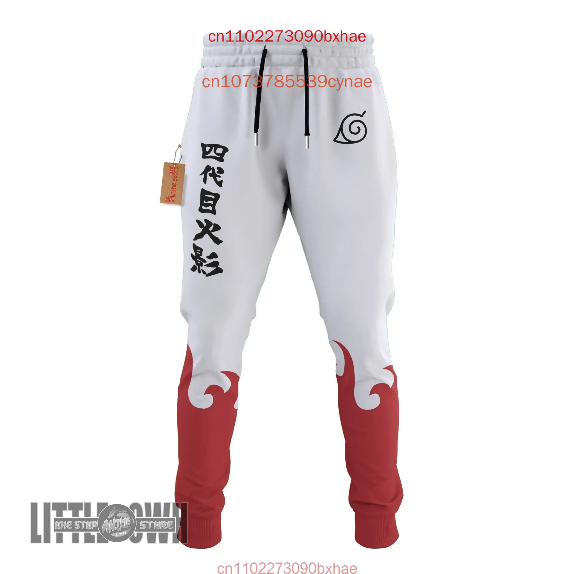 2025 Herbst und Winter Neue Anime Naruto Jogger 3D-Druck Mode Straßensport Herren- und Damen-Jogginghose