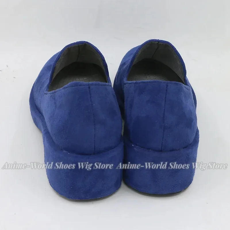 Unisex Anime Cos Reencarnated Slime Rimuru Tempest Cosplay disfraces botas zapatos Halloween Navidad fiesta tamaño personalizado