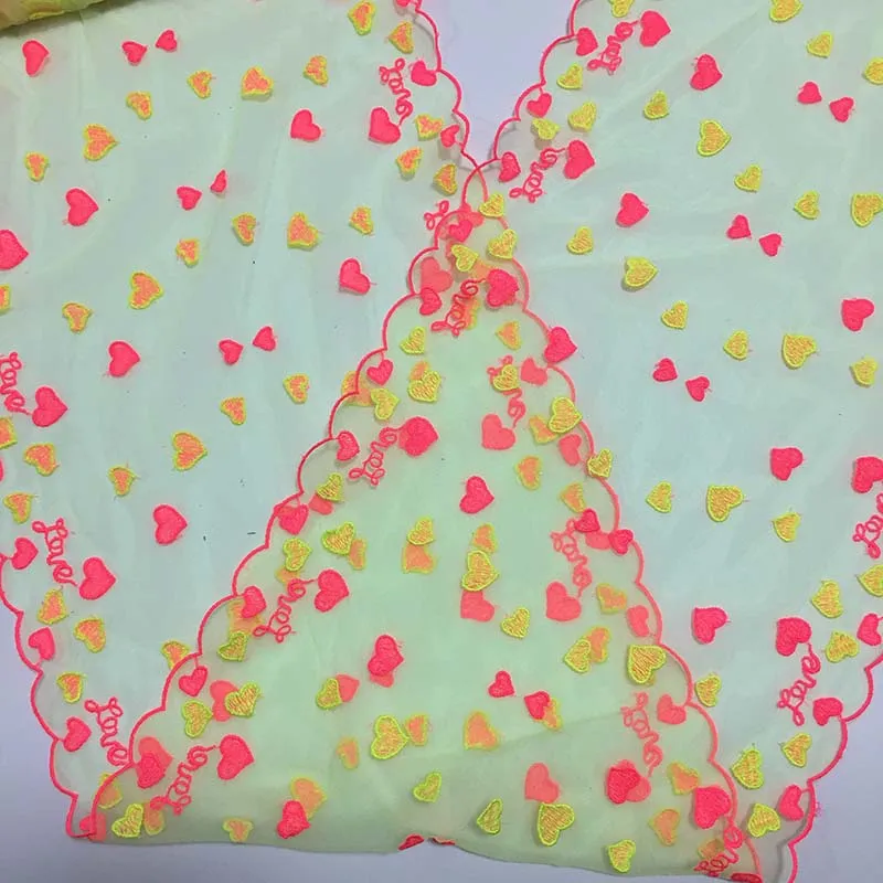 

20 ярдов, черная, желтая сетка, вышитая тюль, гипюровая ткань, швейные аксессуары для бахромы, женский бюстгальтер, платье, кружевное ремесло