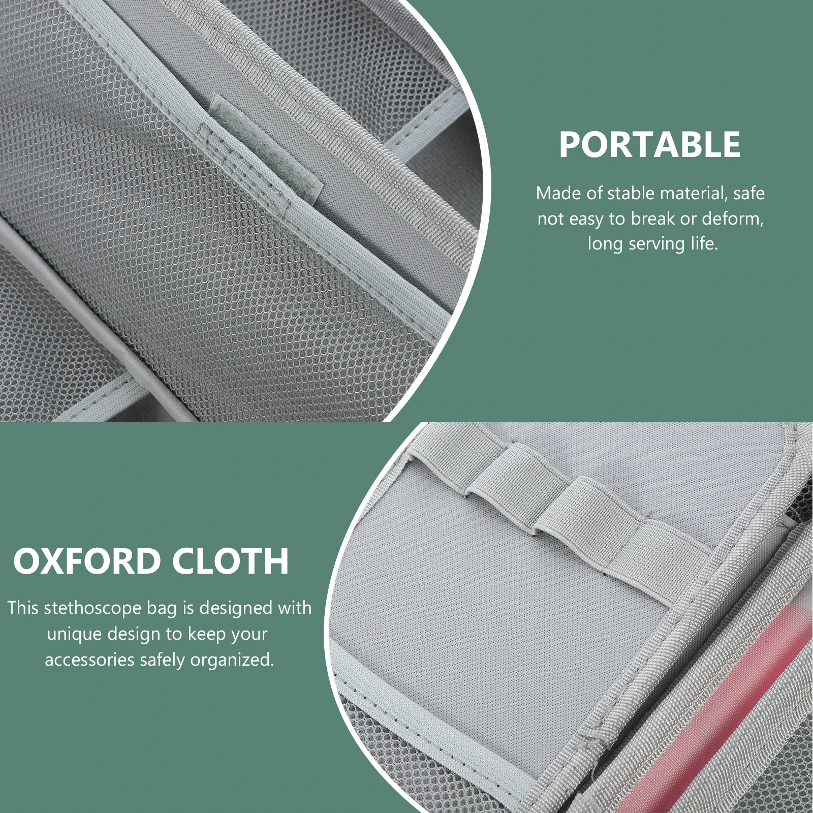 

Portable Stethoscope Stethoscope Holder Shockproof Medical Storage Case Lightweight Travel Nurse Essentials