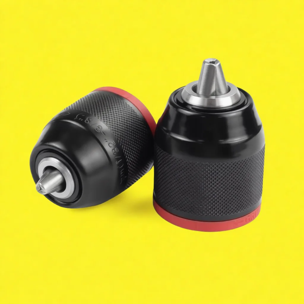 Metal 3 Jaw Drill Chuck Ratchet Self Locking Keyless Replacement For Cordless Electric Hand Drill Power Tool Equipment