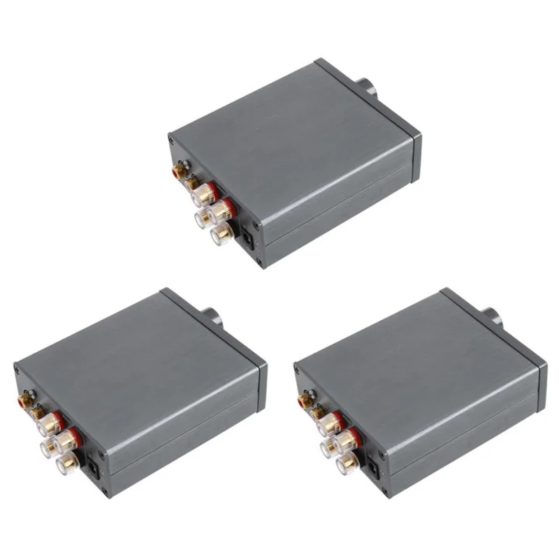 FULL-3X TPA3116 مضخم الطاقة الرقمي Hifi فئة 2.0 D ستيريو سطح المكتب الصوت أمبير 50Wx2 100Wx2 للمنزل مكبر صوت ستيريو