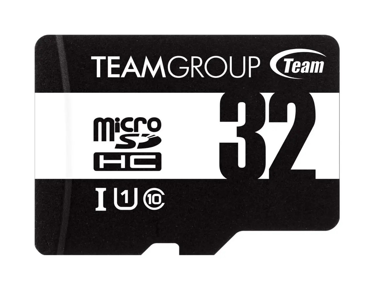 Team 32GB microSDHC UHS-I/U1 Class 10 Memory Card with Adapter, Speed Up to 100MB/s (TUSDH32GCL10U03)