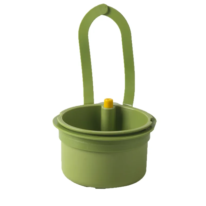 1PCS Kitchen Sink Strainer Basket,Faucet Hanging Strainers with Openable Bottom Cover,Household Multi-Functional Food Colanders