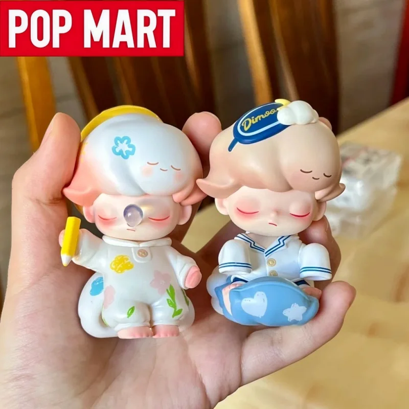 

POP MART DIMOO Series Weaving Wonders Surprise Mystery Box Toy Kawaii Фигурка Модель Слепая коробка Настольная кукла Игрушка Девушка Подарок на день рождения