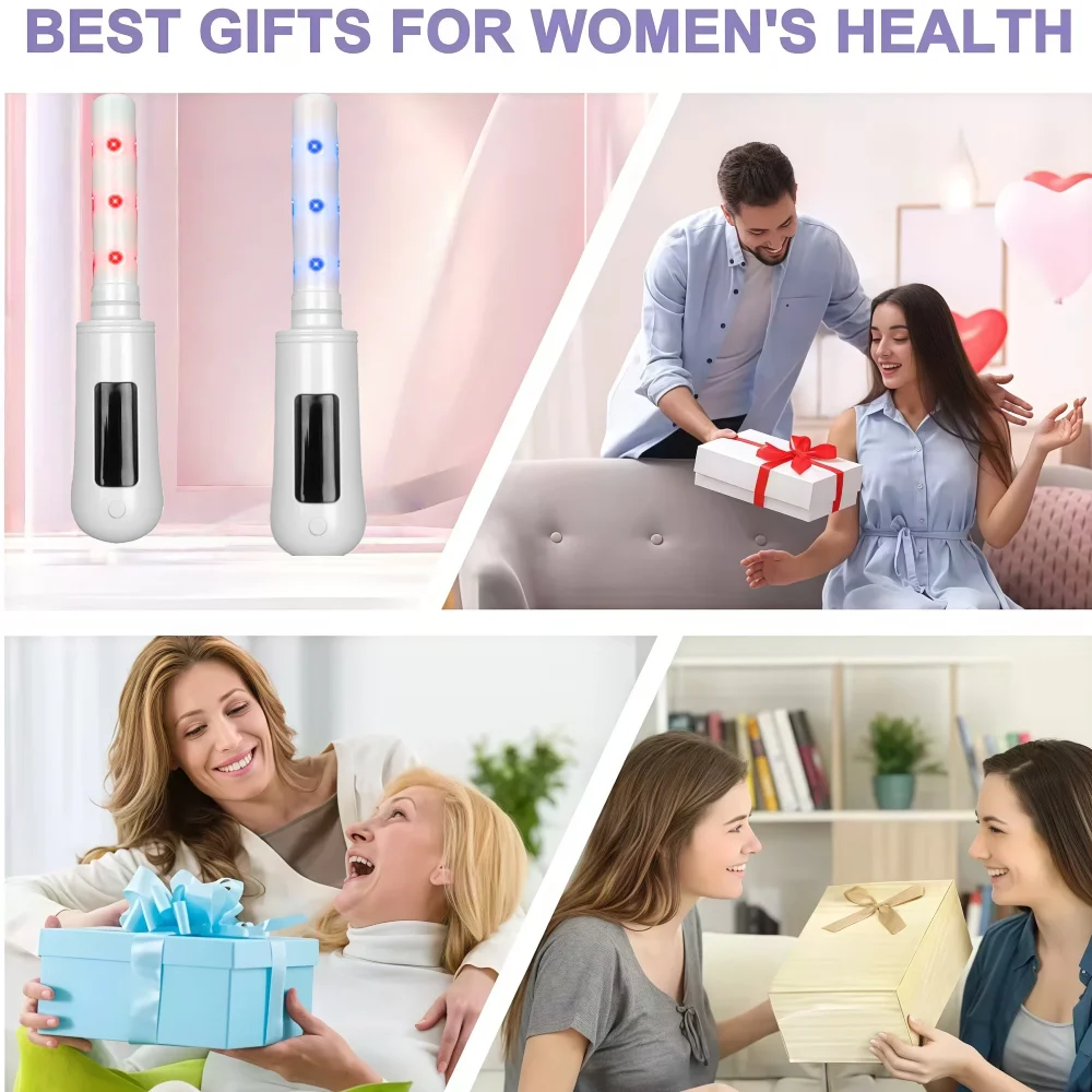

Female Vaginal Tightening Rejuvenation Wand Cervical Rehab Laser Therapy for Vaginitis Gynecological Inflammation