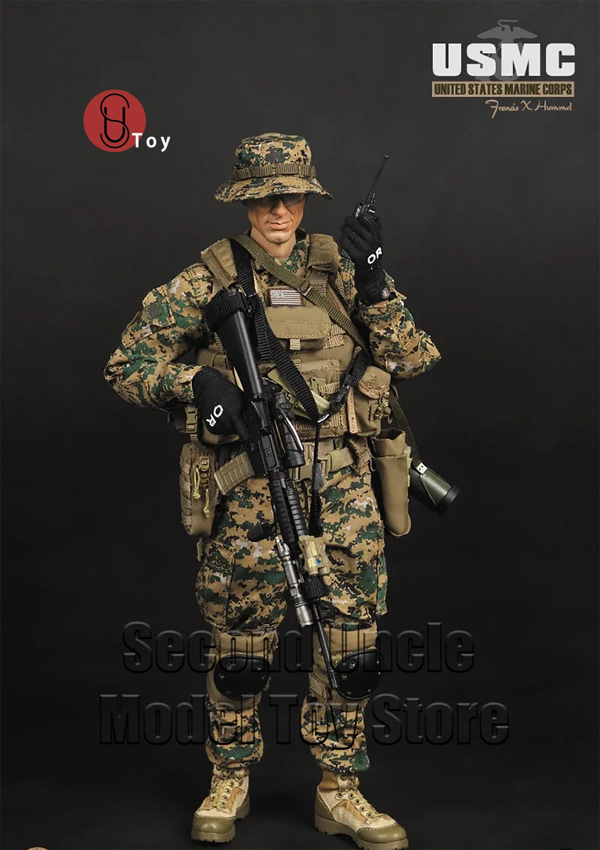 

in stock Soldier SS063 1/6 USMC 12'' Male Soldier Military Action Figure Full Set Collectible Model Toys Gift