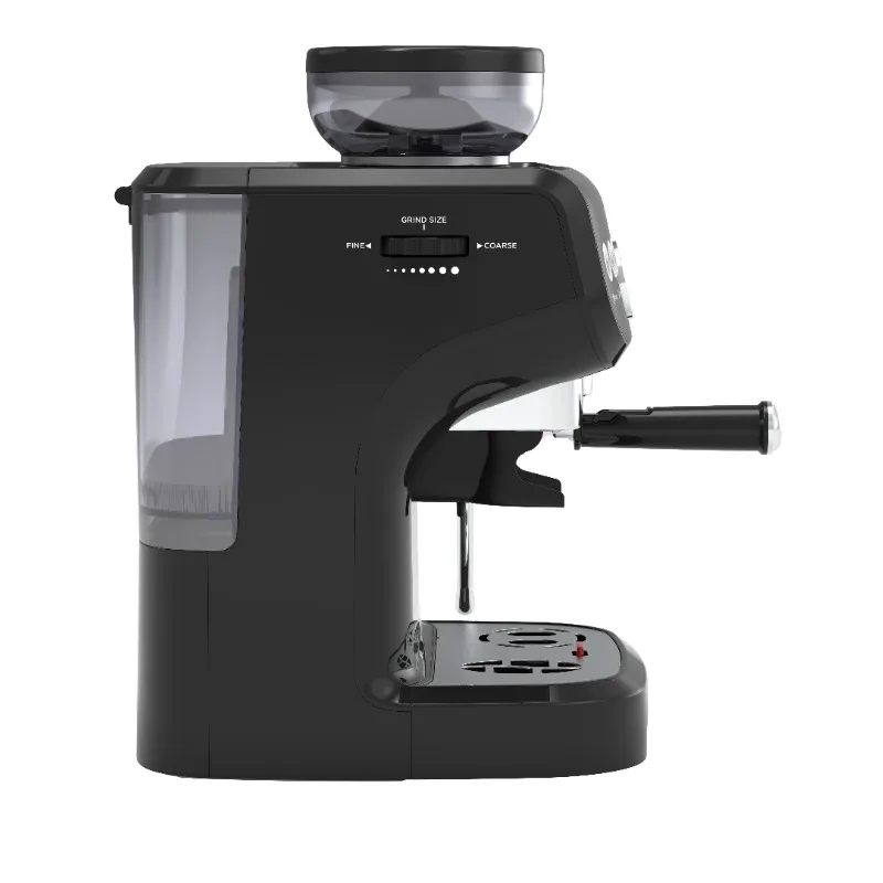 ماكينة تحضير قهوة اسبريسو احترافية تجارية إيطالية 3 في 1 15 بار ماكينة صنع القهوة لاتيه وكابتشينو للاستخدام المنزلي Frother