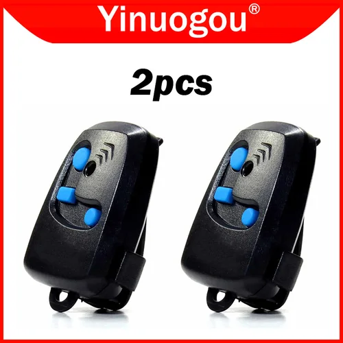 PECCININ Mando a distancia 433MHz PECCININ TX 3C Mando a distancia electrónico para puerta Controlador de puerta Transmisor de mando para garaje Abridor