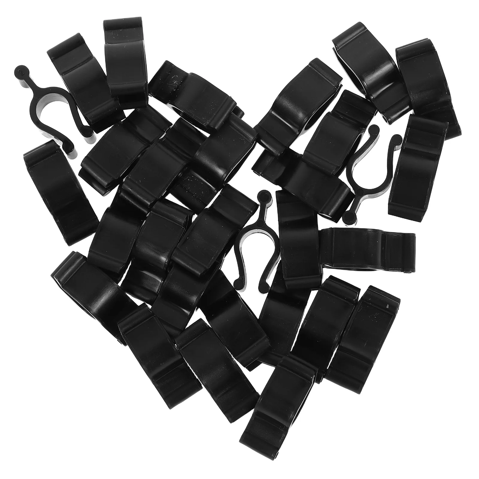 30Pcs Plastic Cleansing Oil Bottle Pump Small Buckle for Lotion Shampoo Dispenser Head Leak Proof Travel