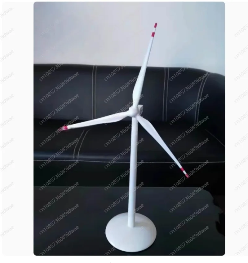 

Electric Fan Model Wind Turbine Gift Model Desk Home Decoration Ornament Crafts