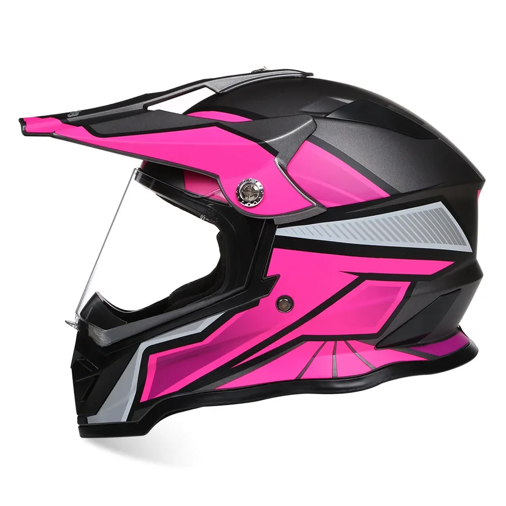 Motocross Helmet Retro Motorcycle Off-Road Cascos Full Face Motorbike Racing Helmet Moto Capacete AM DH ATV Casque Men Women