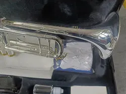 Japan High professional 8335G Bb Trumpet B Flat Brass Silver Plated Professional Trumpet Musical Instruments with Leather Case