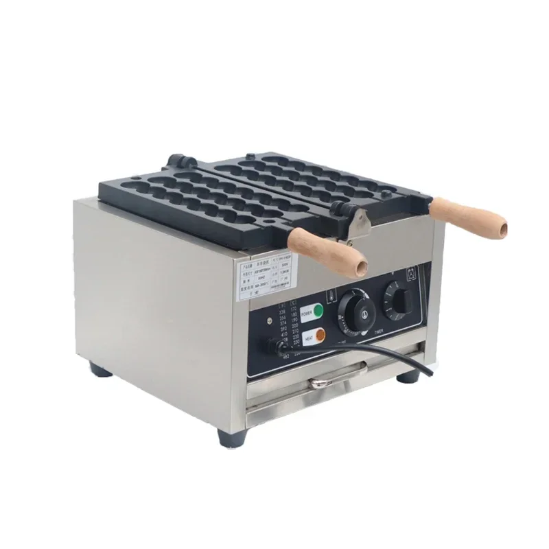 Electrodomésticos FY-1103F Brochetas eléctricas Máquina para hacer gofres Pulpo esférico eléctrico Bandeja para barbacoa Snack Candied Haws Pastelería Hornear