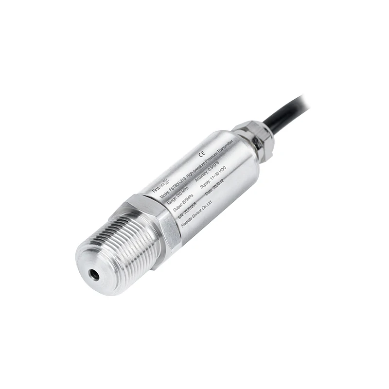 FST800-213 HP Type Cng Strain Gauge High Pressure Transmitter Transducer Sensors Pressure Sensor 4-20ma