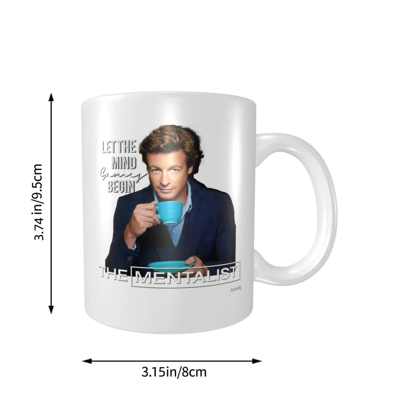 The Mentalist Arab Coffee Cups Coffee Services Cup For Coffee Cat Mug