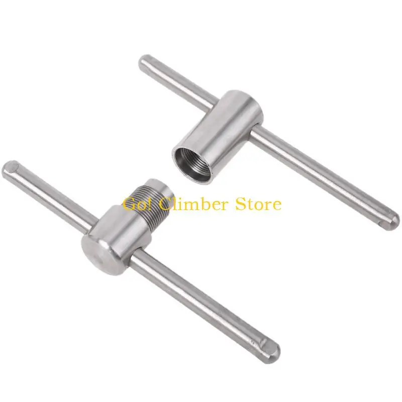 Q84C Aço inoxidável Dica Pressione Ferramenta Ferramenta Ferramenta para Pistas Bilhão Sinuos 14 mm Compressor