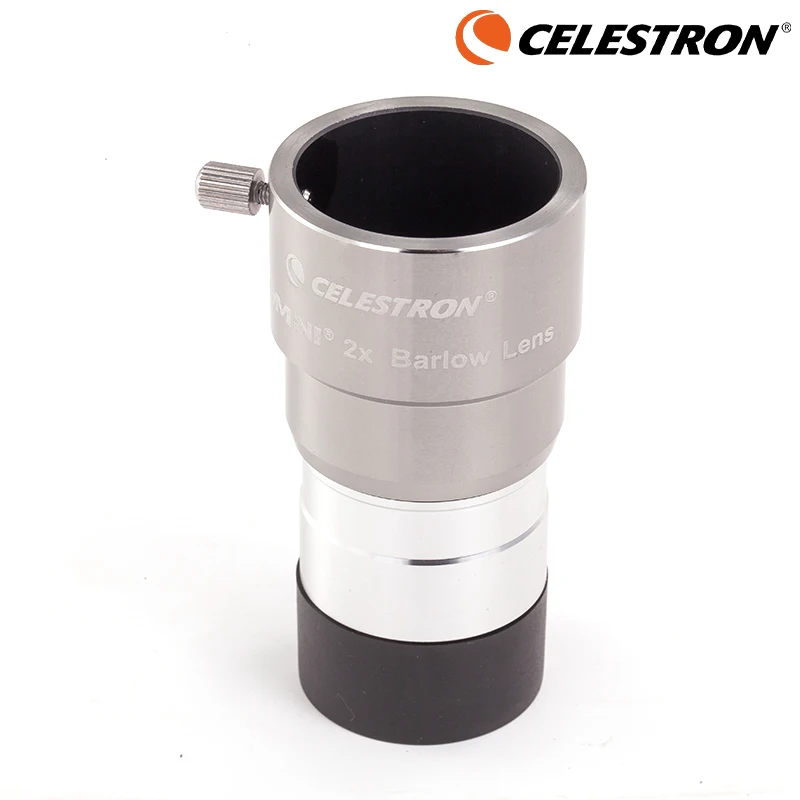 Celestron omni 2x lentille barlow lentille haute définition télescope astronomique lentille grossissante accessoires de télescope professionnel
