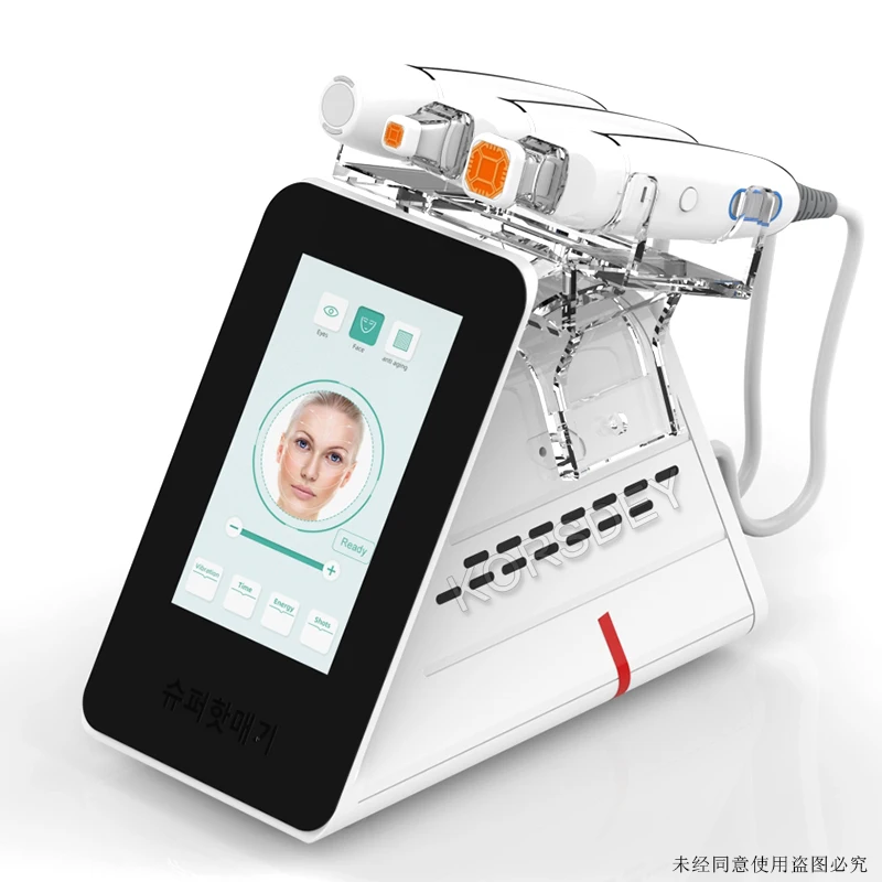 New 3 In 1 Anti-Aging Machine RF Face SMAS Lift Eye Care Anti-Wrinkle Device Home Use Face Skin Tightening Machine