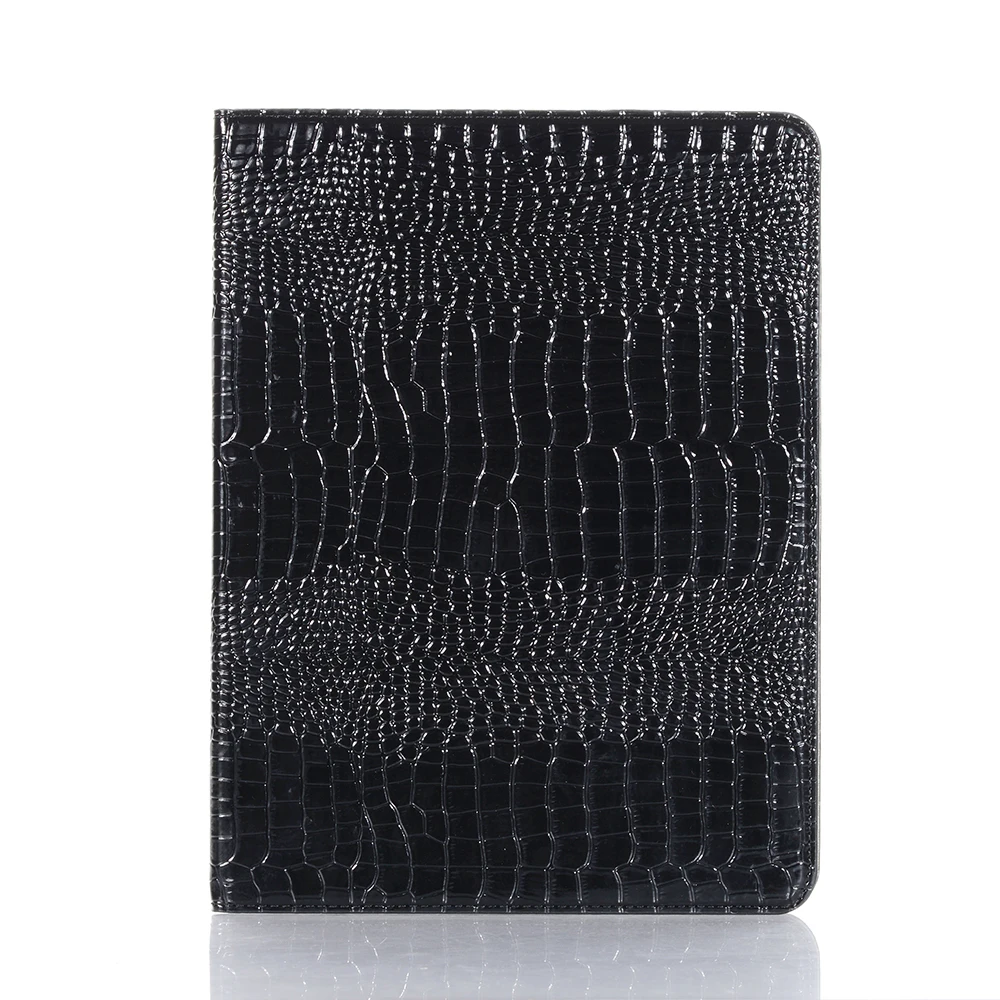 Premium Luxury Crocodile Leather Tablet Protective Case with Card Clip for iPad 9.7 10.2 11 12.9 Inch Air6 5 4 Mini 6 5 4 3 2 1