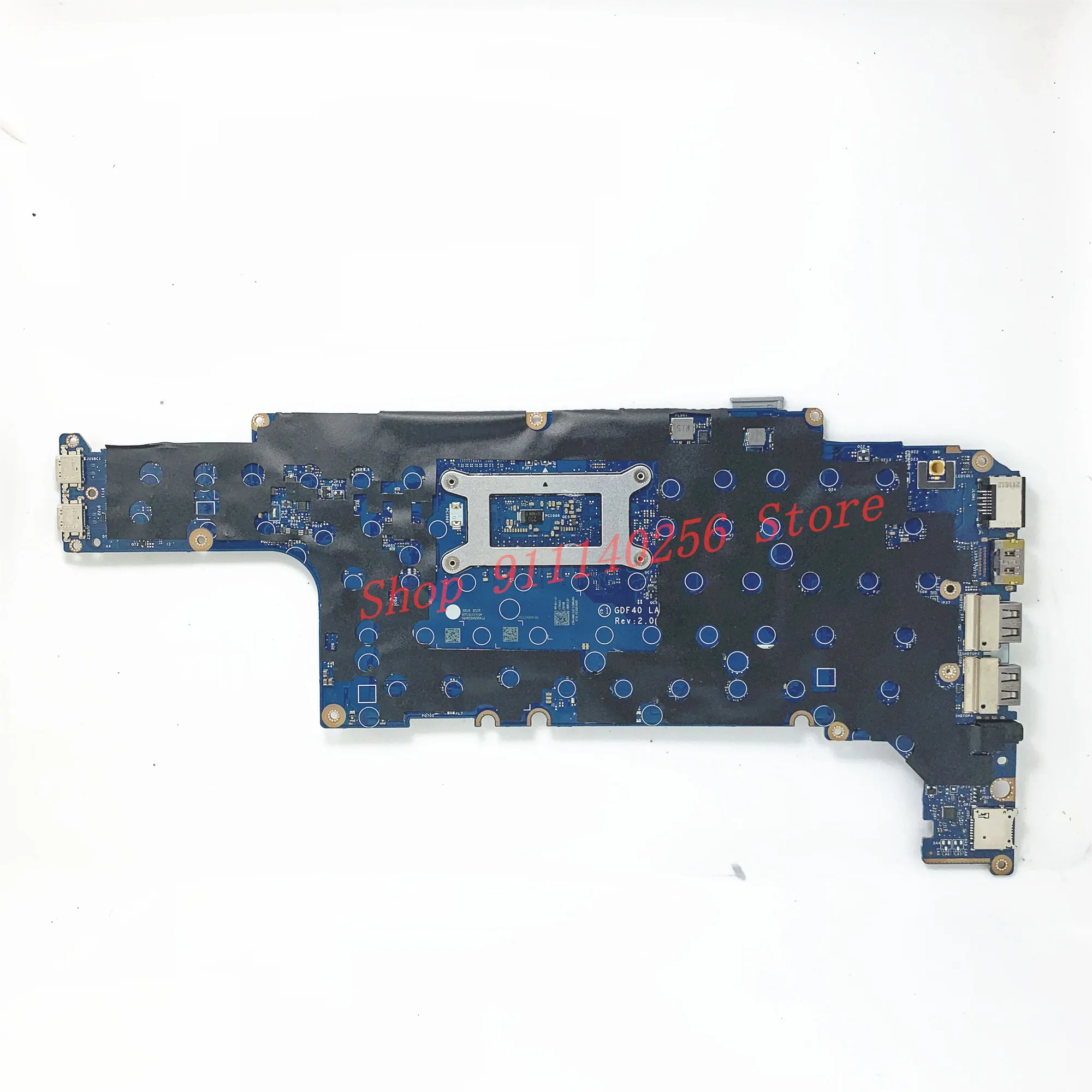 Mainboard M51J7 0M51J7 CN-0M51J7 For DELL 5420 Laptop Motherboard GDF40 LA-K491P With SRK03 I5-1145G7 CPU 100% Full Working Well