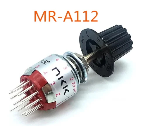 

Brand New MR-A112 Rotary switches band switch free shipping