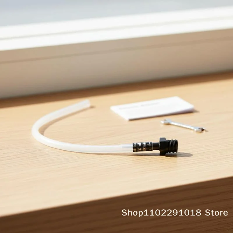 Oxygen Supply System Humidifier Tubing Connector Adapter Durable Replacement Part Health Tool for Home Medical Care Scene