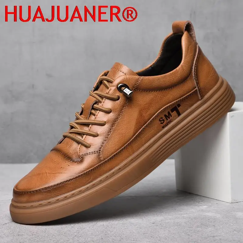 2025 Trend New Casual Shoes Men Sneakers Soft Outdoor Walking Shoes Skateboard Loafers Men All-Match Comfortable Male Footwear