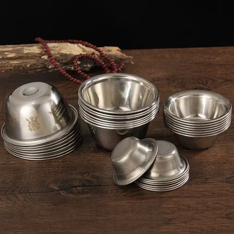 Tibetan Holy Water Bowl,Tantra Handicraft Stainless Steel Buddhism Altars Engraving Eight Auspicious Copper Bowl,Buddhist Item