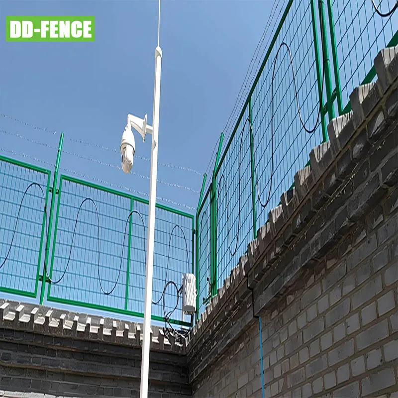 Intruder Cable Detector Perimeter Intrusion Detection System Vibration Optical Fiber Sensor Security Alarm System For Industrial