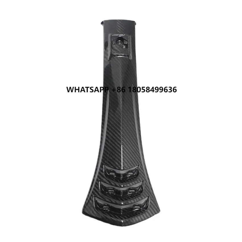 Acessórios para Motocicletas Peça para Scooter Fivela de Fibra de Carbono Capa Original para GTS GTV 300CC