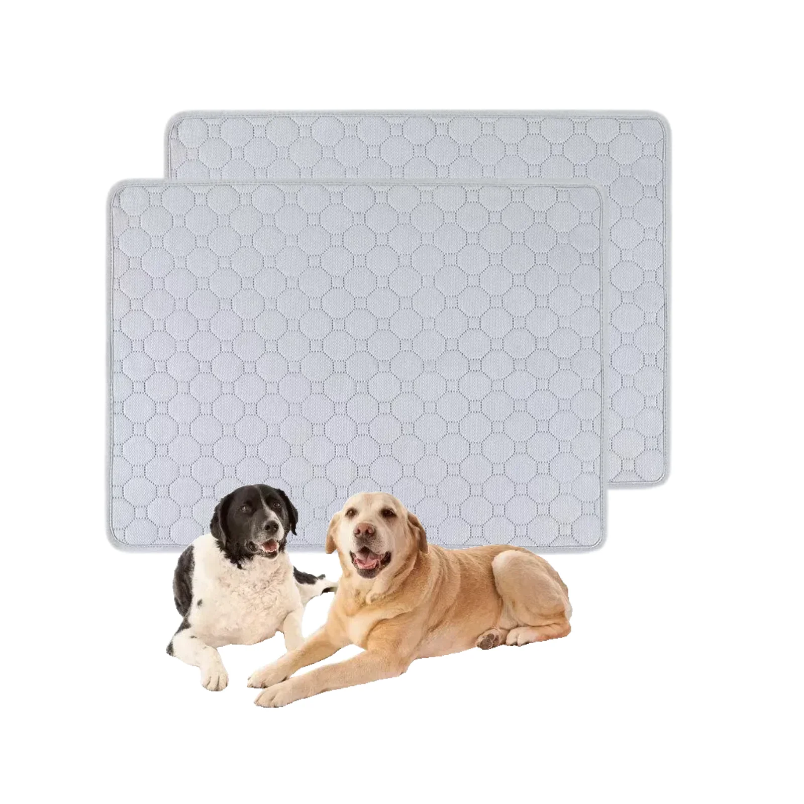 Thicken Washable Pee Pads for Dogs, Super Water Absorbent Reusable Pee Pads, Prevent Leakage Mat  Non-Slip Puppy Pee Rugs