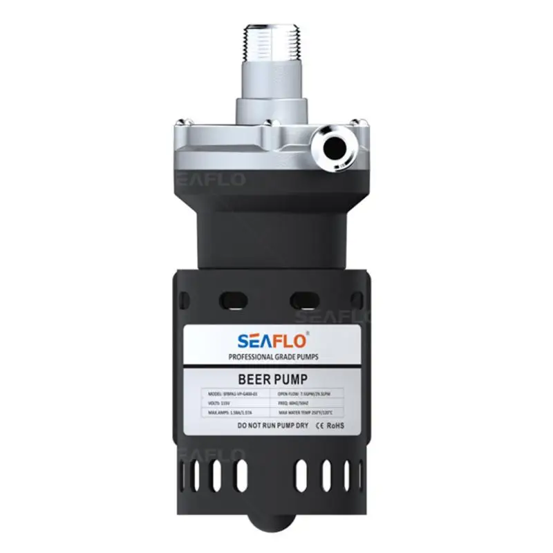 115V/230V bezszczotkowa pompka mikro-wysokotemperaturowa pompa piwa pompa pompa obiegowa chłodzenia pompa magnetyczna