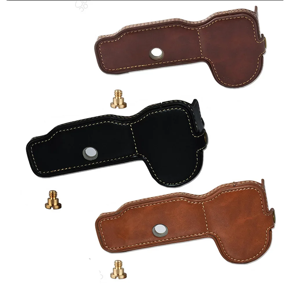 Pu Leather Case Cam… - image
