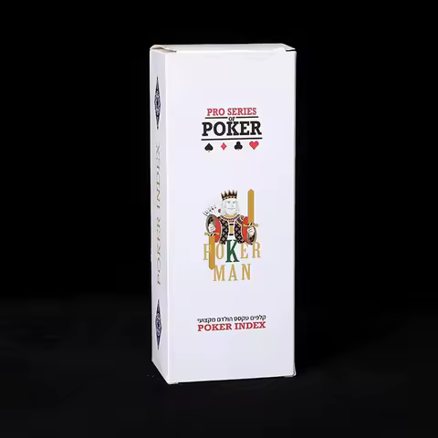 Infrared Marked Israel Plastic Deck Cheating Cards For Infrared Ink Sunglasses &amp; Marked Cards Contact Lenses（Only Cards)