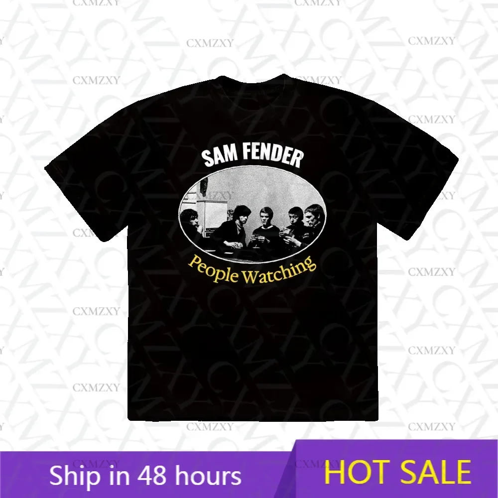 

2025 hot sale new SAM Fenders T-Shirt summer, music, tour 2025