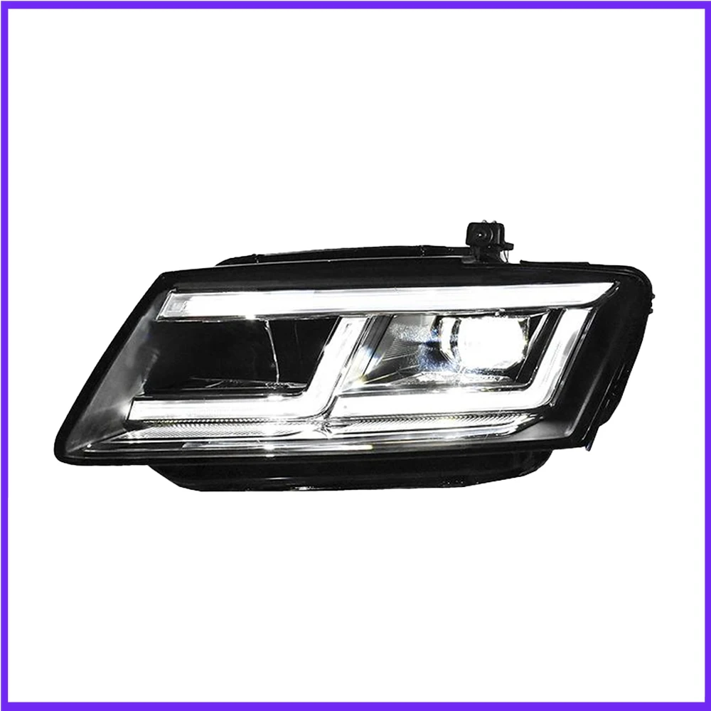 

Car Front Lamps Assembly for Audi Q5 2009-2018 Upgrade LED Auto Headlight Projector Startup Effect Lens Tool Accessories