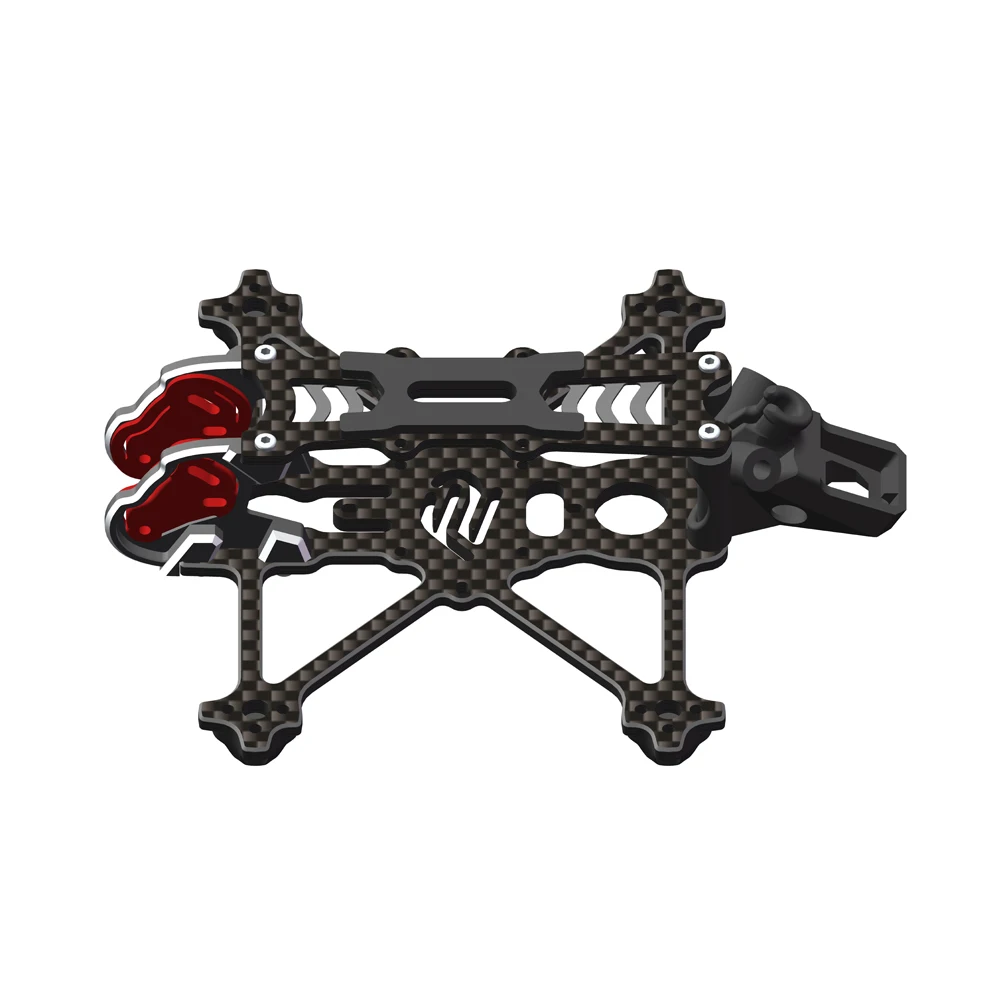 알파RC Fi-25 DJI O4 에어 유닛 65MM 프로펠러 투스픽 프레임 키트 FPV RC 레이싱 드론 캐딕스 네뷸라 비스타 1204 1206 모터 엘르스 GPS