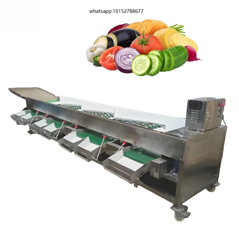 Onion Orange Blueberry Potato Avocado Dates Fruit Tomato Sorter Grading Sorting Machine