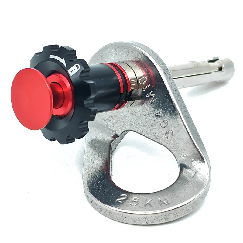 M10 تسلق التوسع مسمار الترباس X60 للإزالة مرساة نقطة التفكيك السريع الرمح مسمار الانفجار المتكرر الصخور العمل الجوي #4