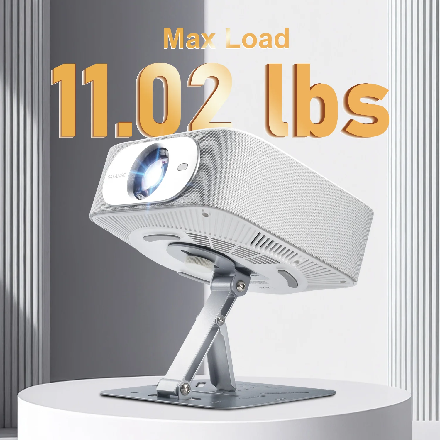 Universal 1/4 Inch Screw Interface Mini Projectors Bracket Desktop Projector Holder Stand Table Mobile Projector Wall Mount Fold