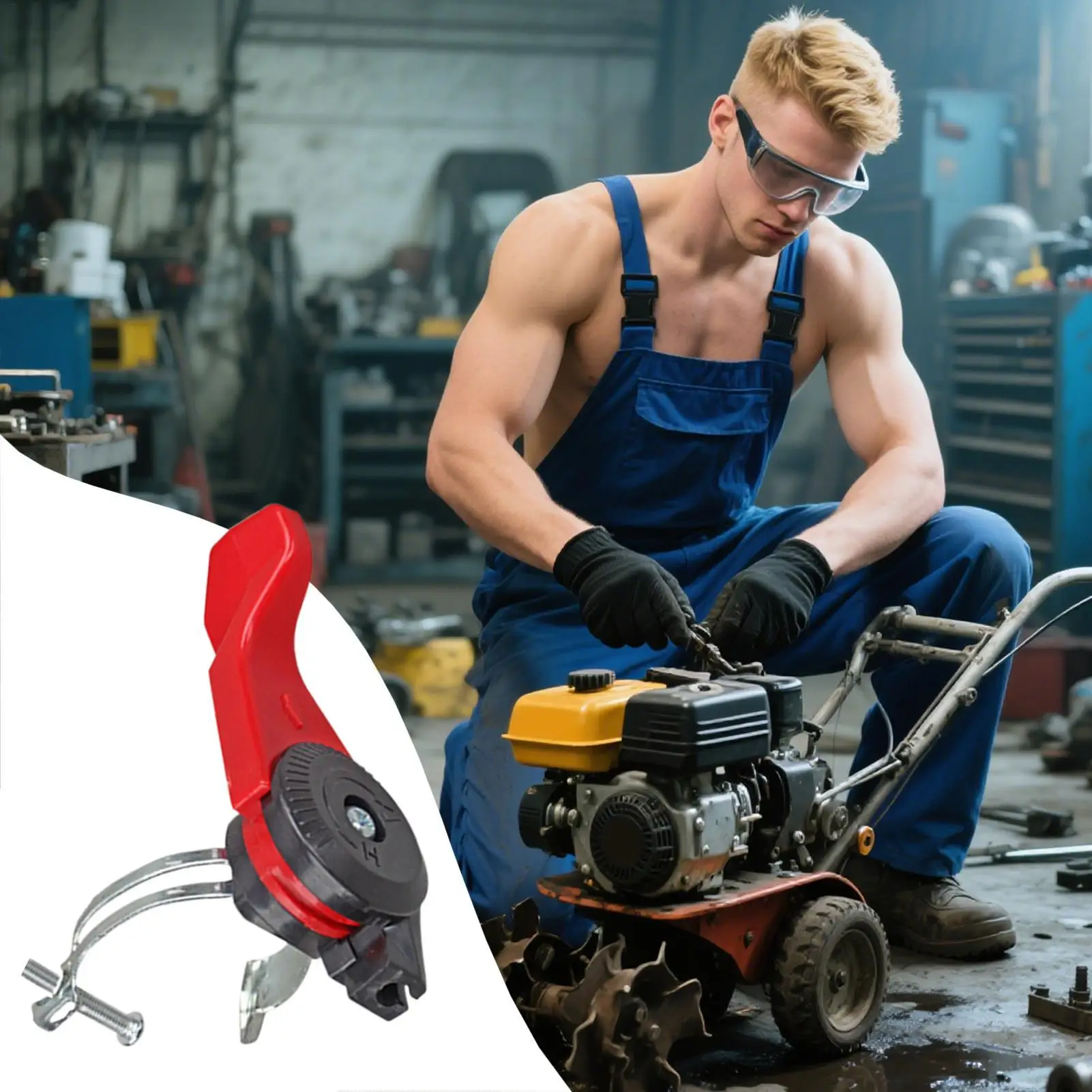 Throttle Cable Control Lever Thumb Throttle Control Lever Assembly Accelerator Switches Assistant Replacement Attachment