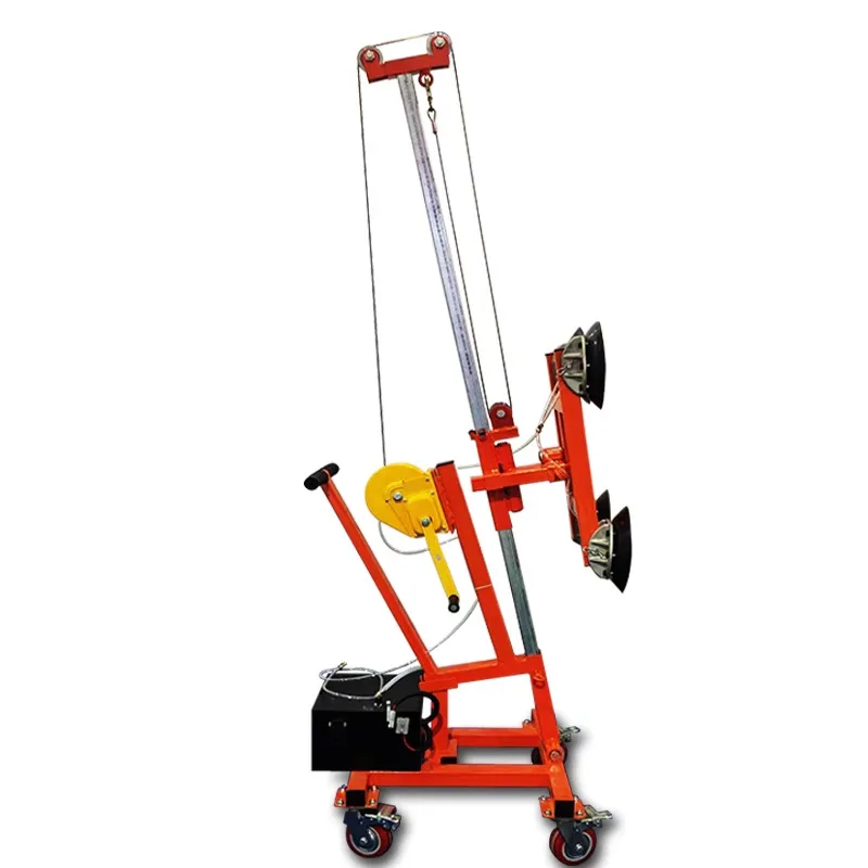 

Small-sized manual glass handling sucker automobile glass electric installation manipulator