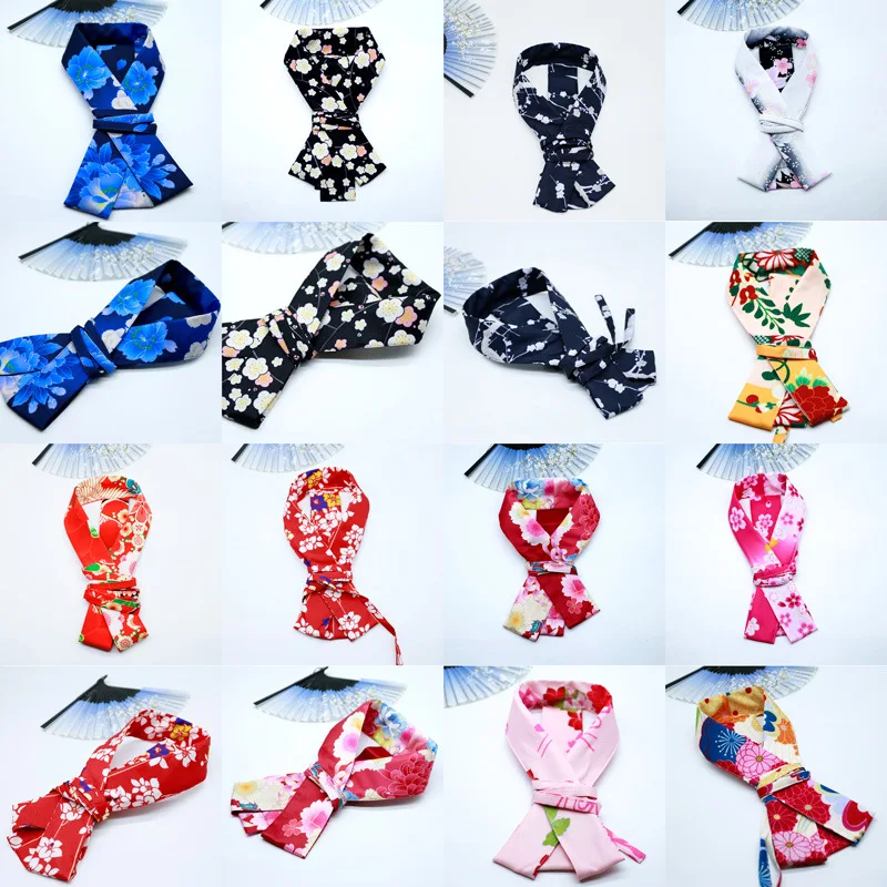 Women Kimono Collar Eri-Shin Collar Stay Stiffener Detachable Dress Collar Fusuma Collar Lining Yukata Accessories