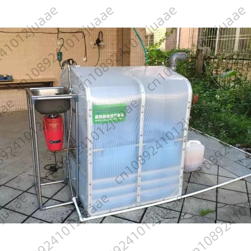 Biogas 2.65m3 Portable Small Mini Home Biogas Bio Digester Reactor Biodigestor Home Production System