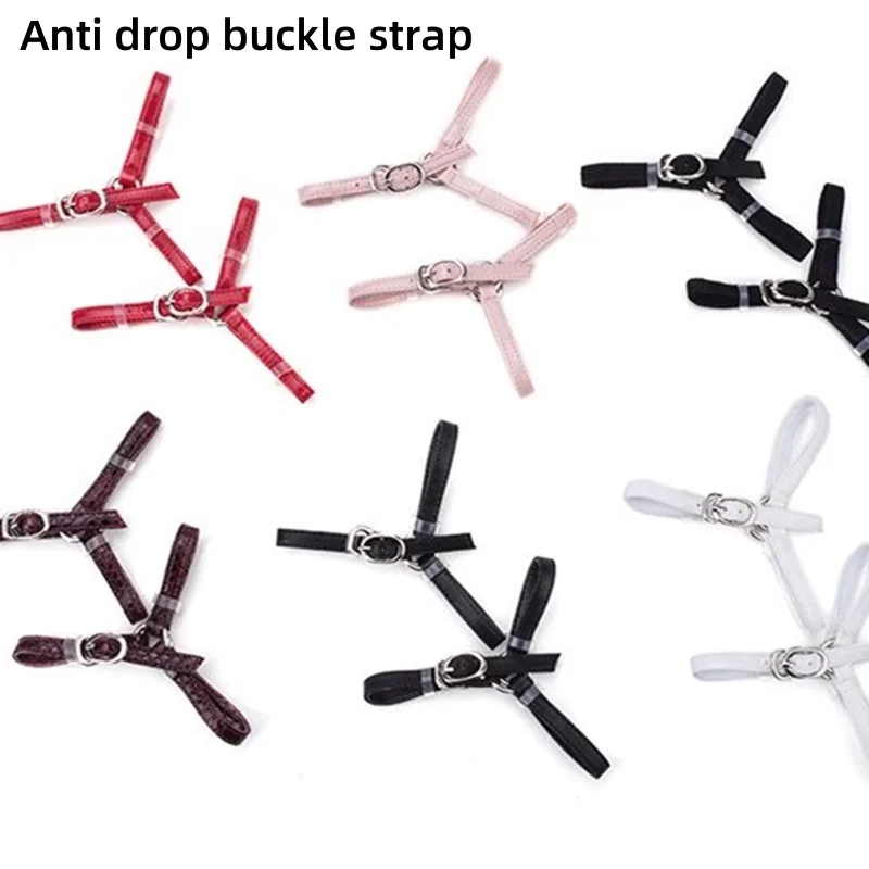

Single shoes, high heels, low-top shoes, anti-drop heel strap, convenient to wear and take off, anti-drop artifact [accessories]