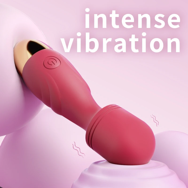 

10 Frequency Intense Clitoral G-spot Vibrator Mini AV Vibrator USB Rechargeable Massager Adult Female Erotic Sex Toys Adults 18