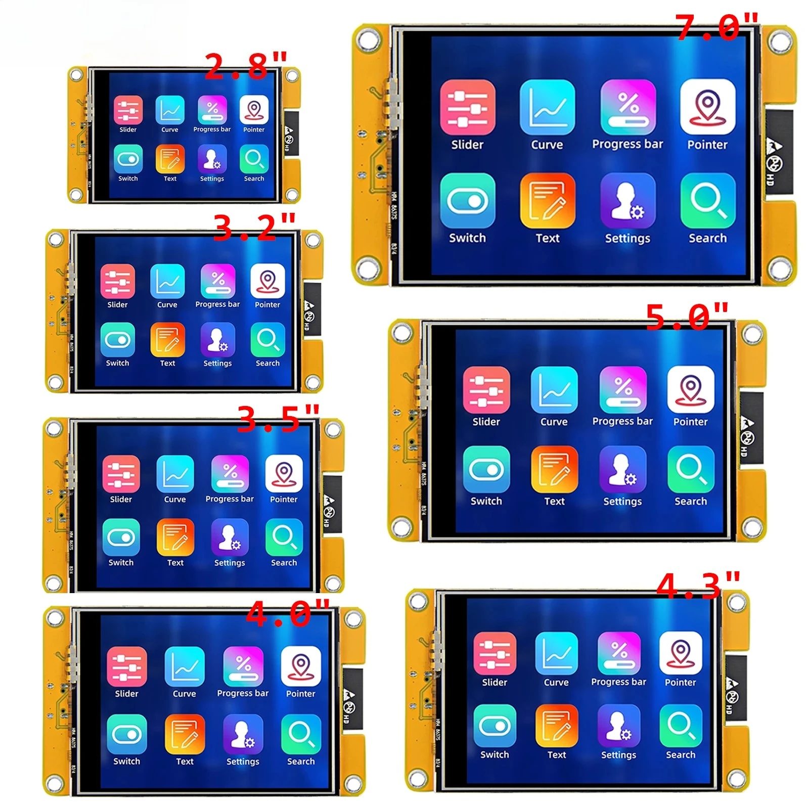 ESP32 Development Board WiFi+BT Smart TFT LCD Display Module 2.8